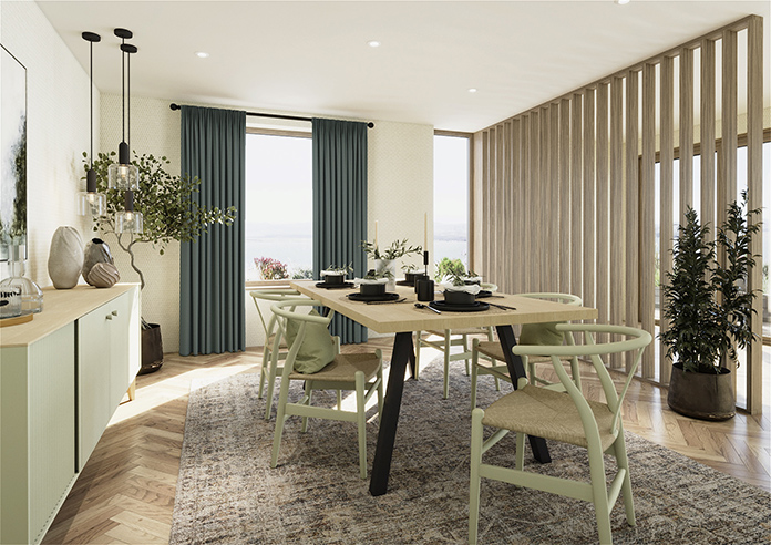 Oslo, Spray - Made to Measure Curtains - Image 7